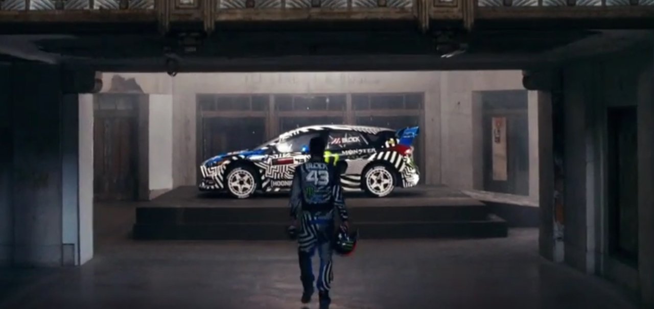 ALUCINANTE: Ken Block está de volta com seu Focus RS RX no Gymkhana 9!