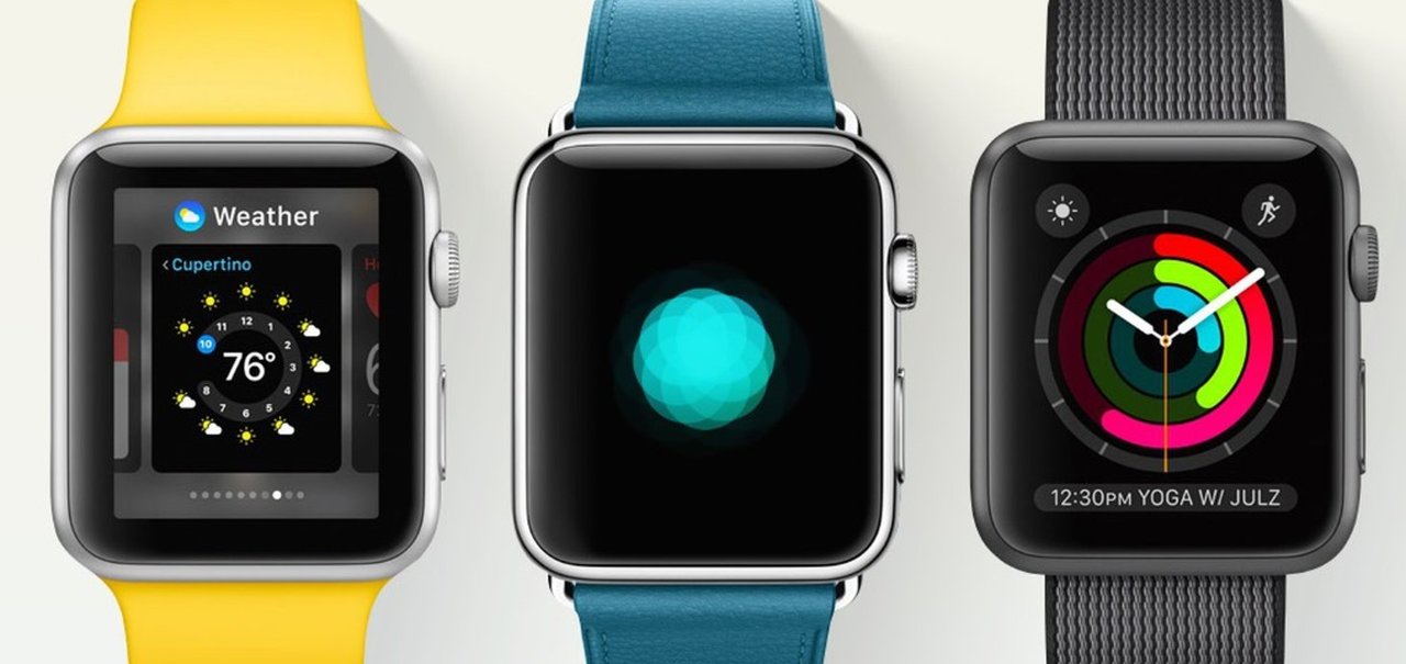 WatchOS 3 triplica a velocidade de operação do Apple Watch