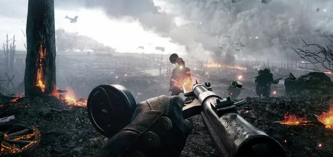 5 games no estilo de Battlefield, CS e CoD para você jogar no smartphone