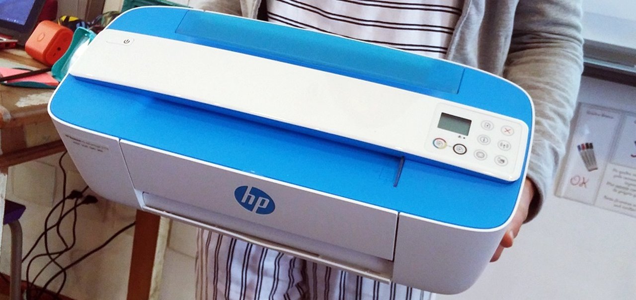 HP DeskJet 3776: menor multifuncional jato de tinta do mundo chega ao país