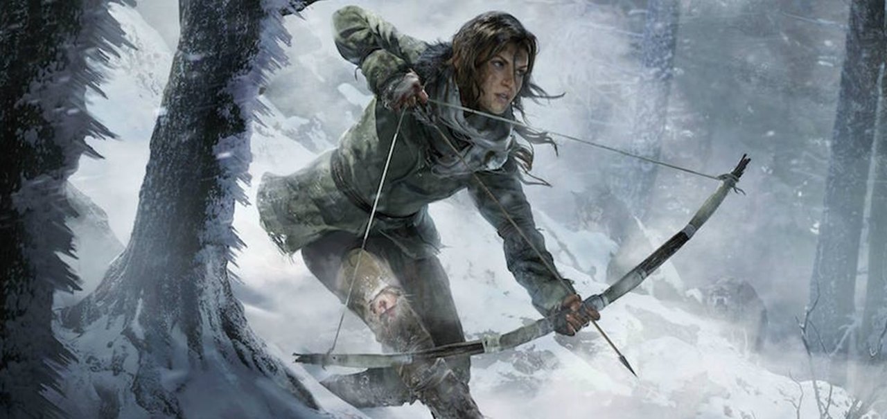 A hora da verdade: vídeo compara Rise of the Tomb Raider no PS4 Pro e no PC