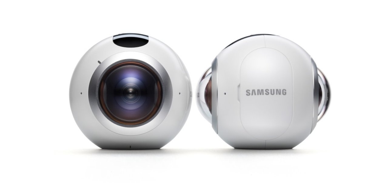 Galaxy S8 pode ser lançado junto à versão Pro da câmera Gear 360