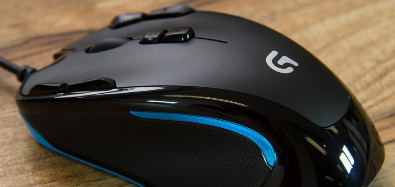 Review: mouse Logitech G300s