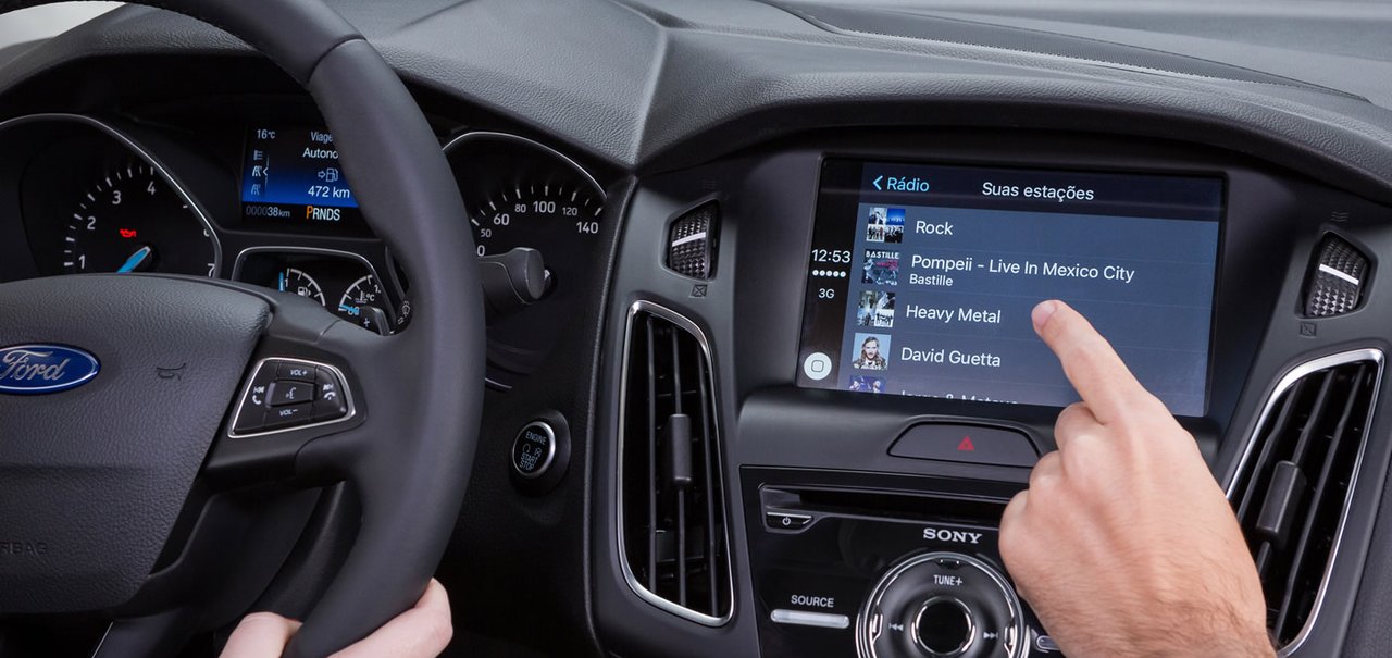 Ford lança app para você parear o Gear S2 no SYNC 3