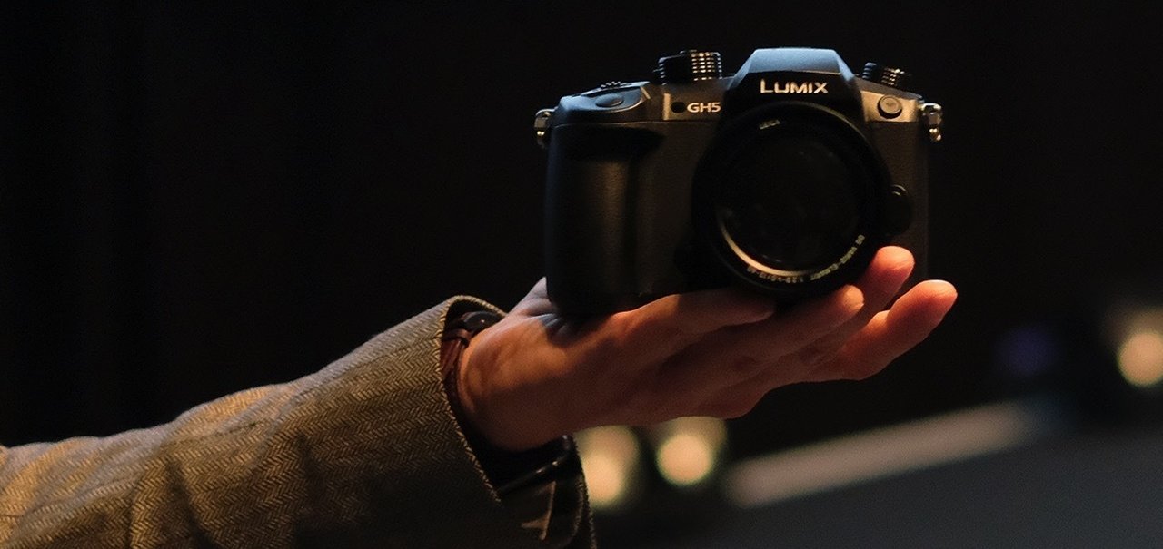 Nova Lumix GH5 da Panasonic grava em 4K com 60 fps