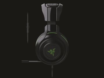 Razer lança headset gamer ManO’War 7.1, compatível com PS4, Xbox One e PC