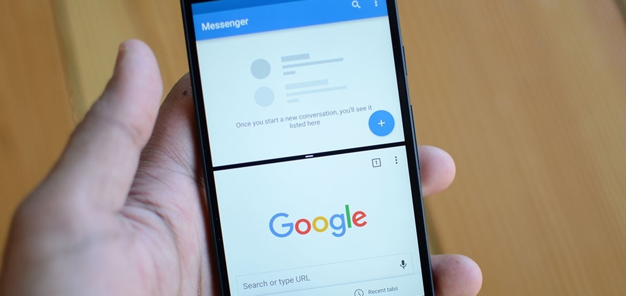 Tutorial: como usar qualquer app no modo tela dividida no Android Nougat