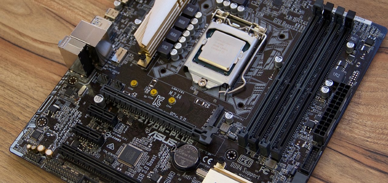 Review: placa-mãe ASUS Z170M-PLUS/BR