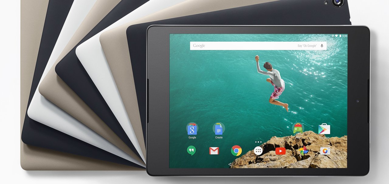 Google estaria testando versão híbrida de Android e Chrome OS no Nexus 9