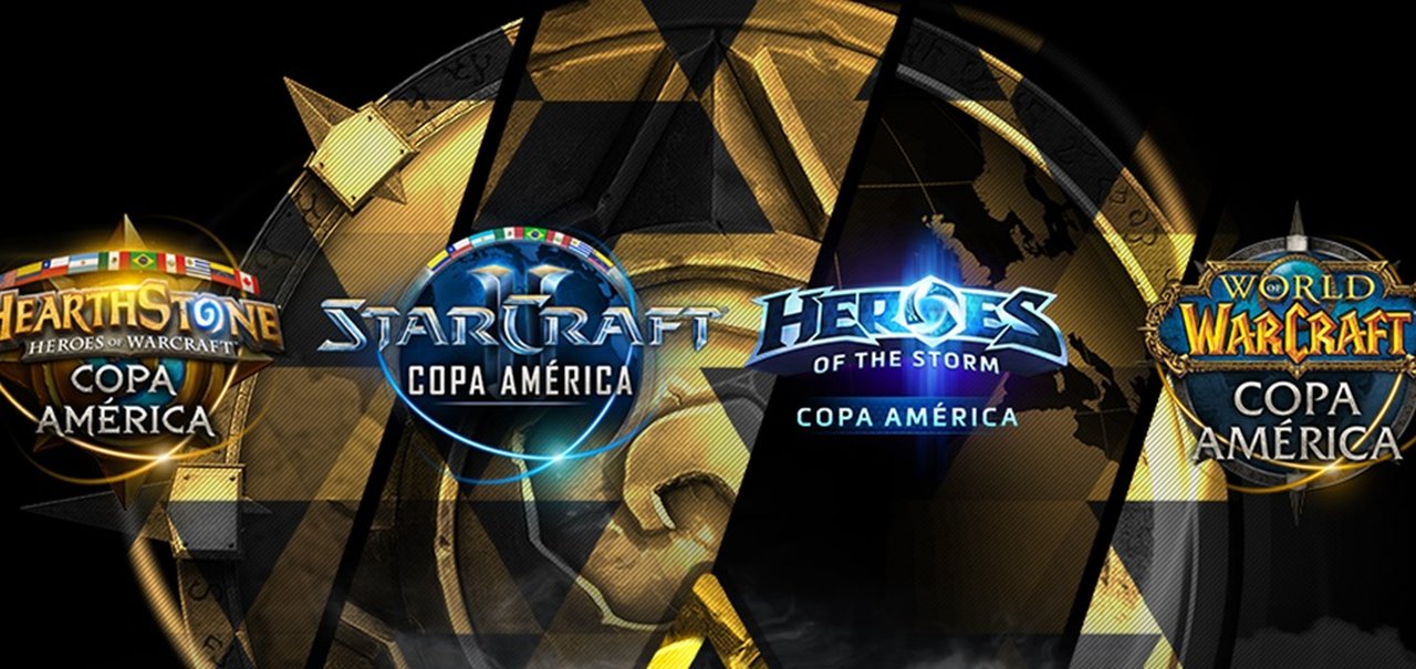 Copa América da Blizzard terá R$ 130 mil em prêmios e finais em São Paulo