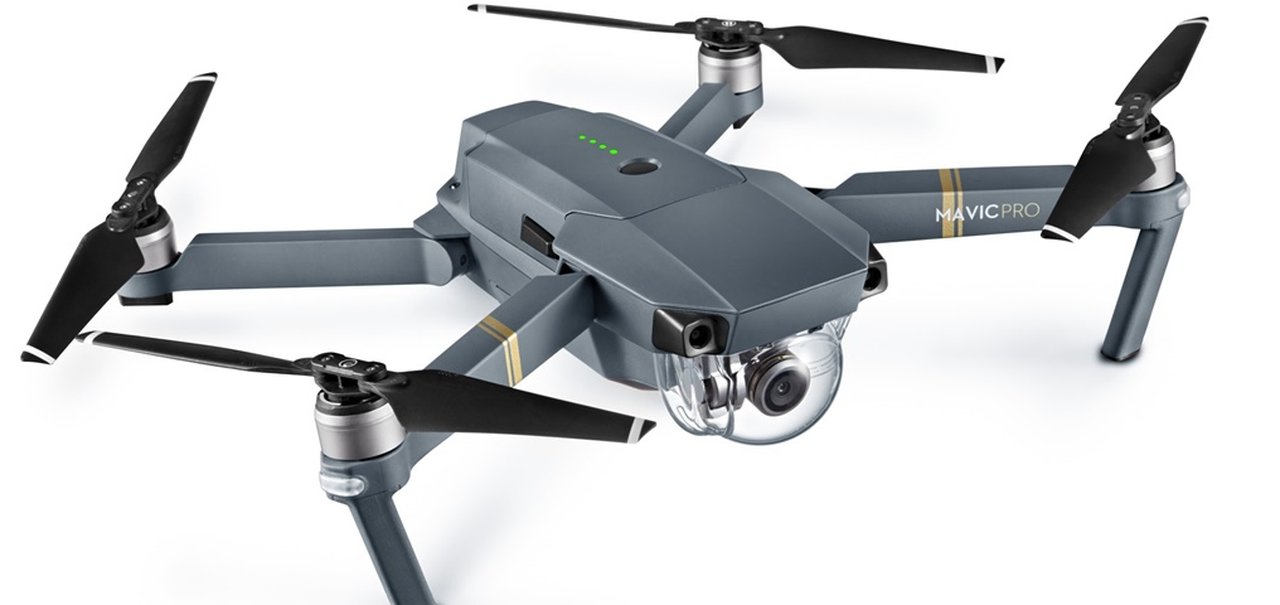 Voando por aí: drone Mavic Pro promete revolucionar experiência do usuário