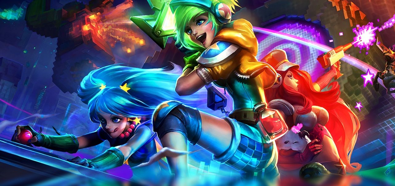 Tencent divulga imagens do video game capaz de rodar League of Legends