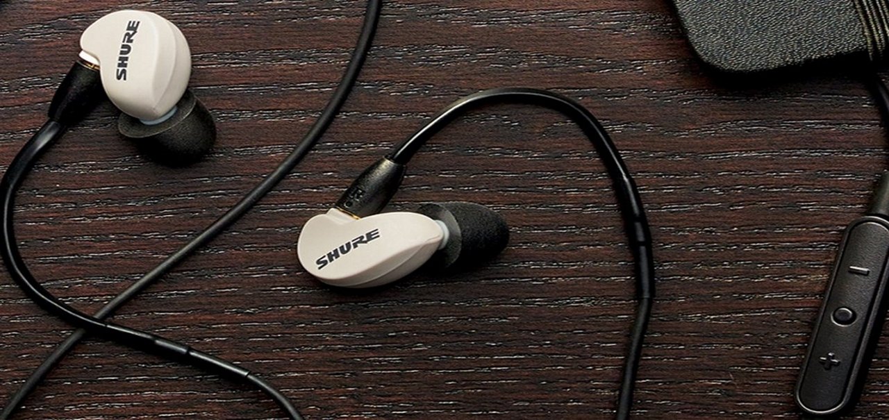 Shure lança novo fone intra-auricular no Brasil