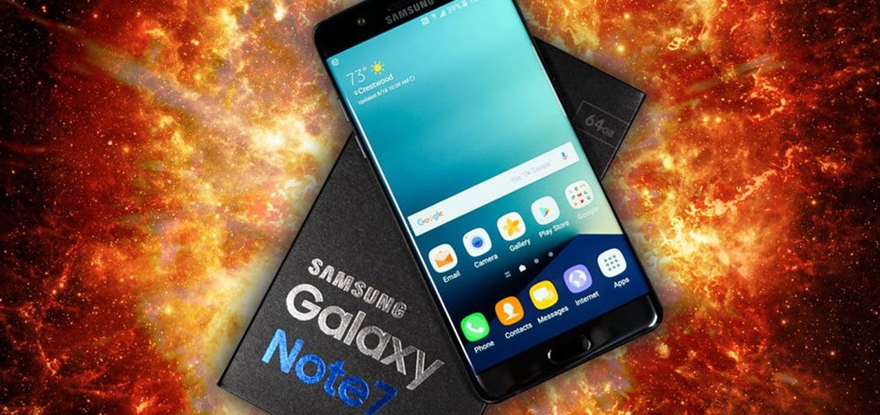 'Um Galaxy Note 7 que esquentou não é um problema', diz Samsung