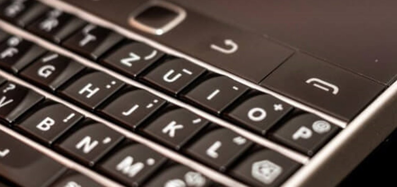 BlackBerry vai licenciar teclado QWERTY para outras empresas