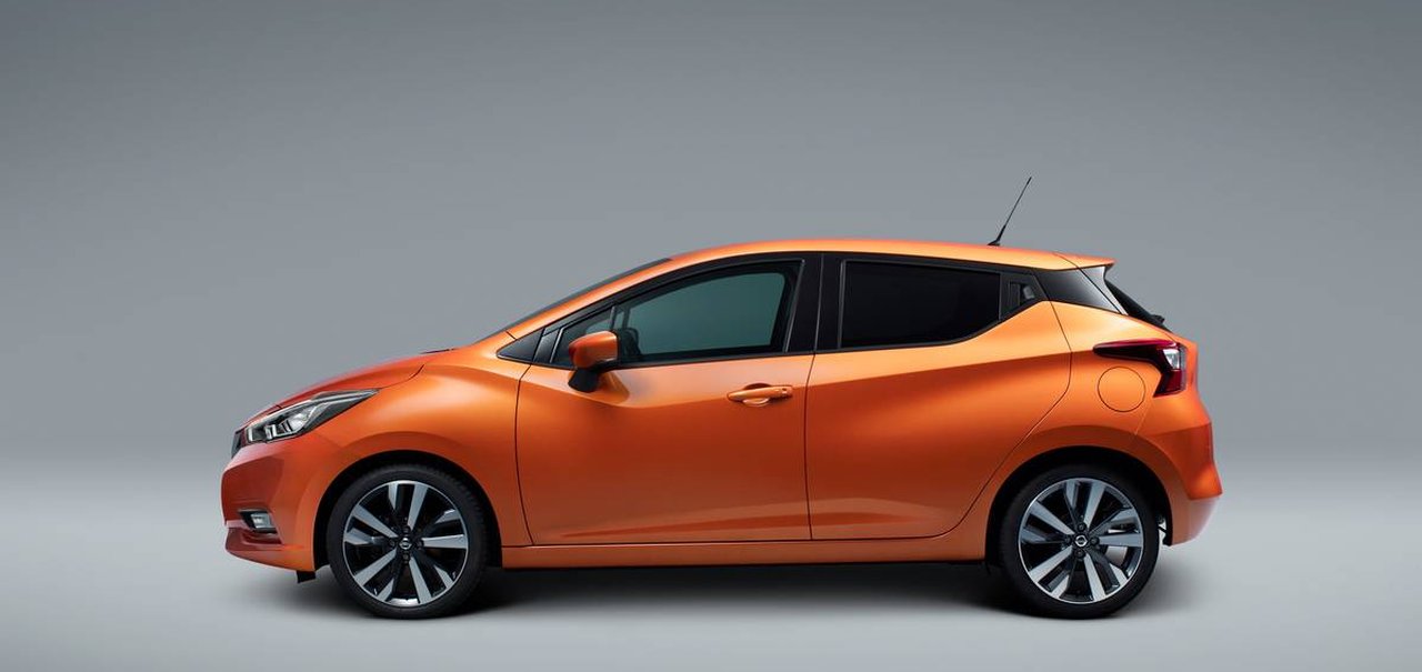 Nissan Micra (ou March) agora está bonitão, mas não vem pro Brasil tão cedo