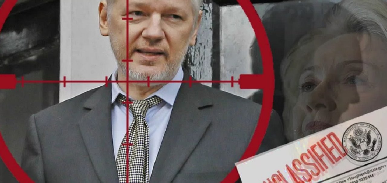 WikiLeaks indica que Hillary Clinton queria matar Assange com drone