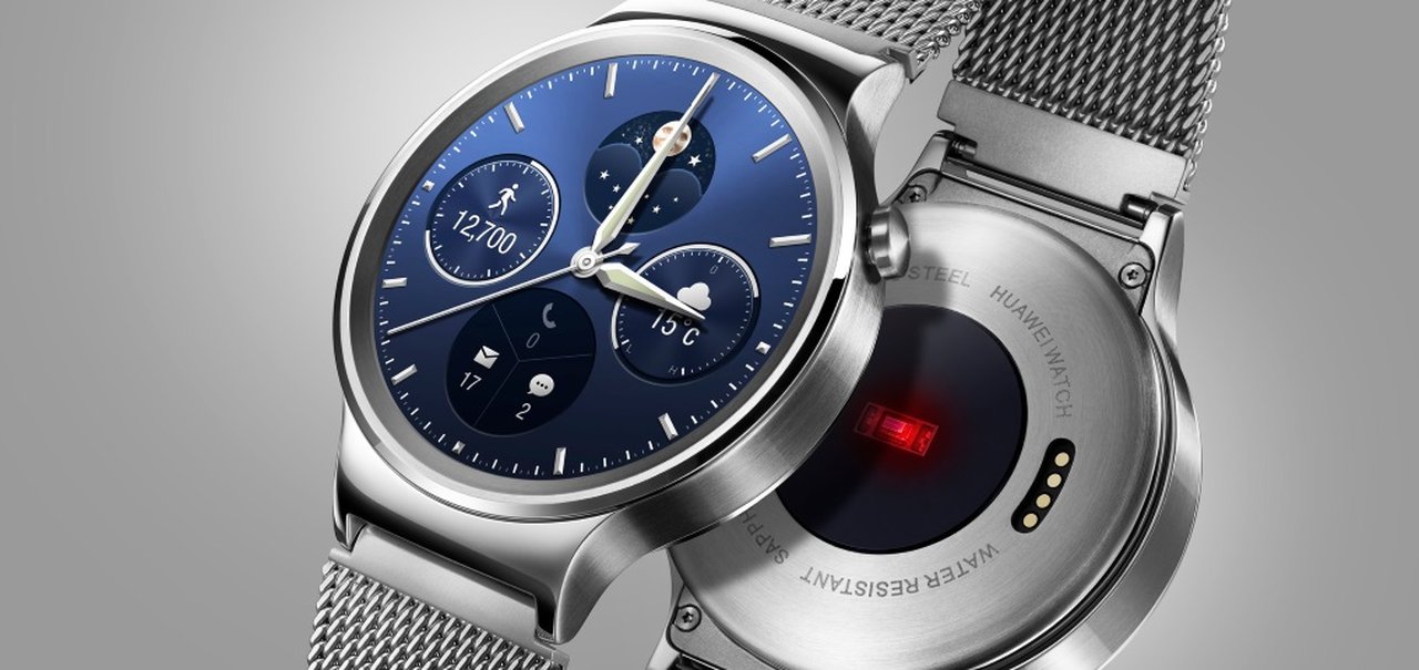 Huawei pode trocar o Android Wear pelo Tizen em futuros smartwatches