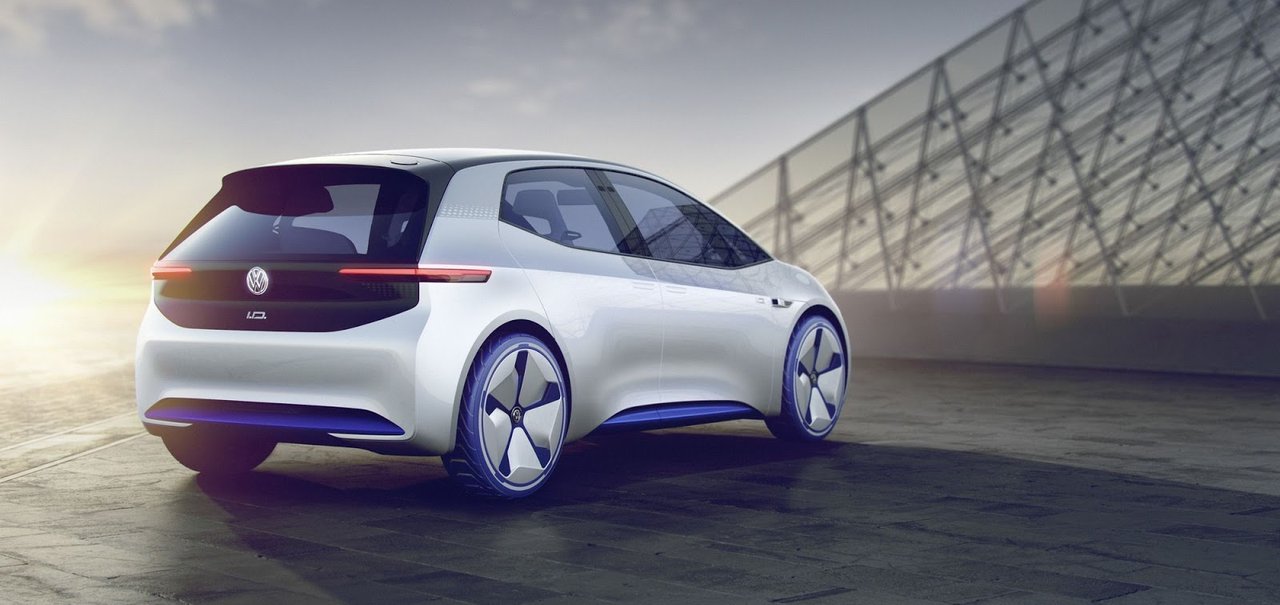 Volkswagen mostra como será o seu primeiro carro elétrico, o I.D.