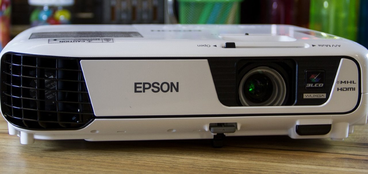 Review: projetor Epson PowerLite U32+