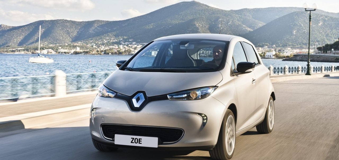 Renault lança nova versão do Zoe, seu pequenino carro elétrico