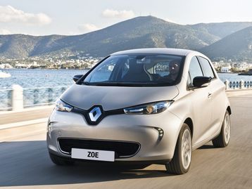 Renault lança nova versão do Zoe, seu pequenino carro elétrico