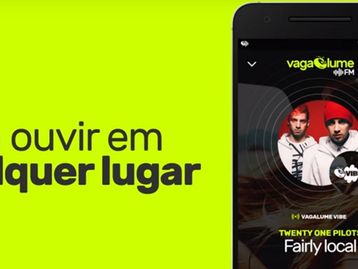 Vagalume lança plataforma de streaming de música grátis similar ao Spotify