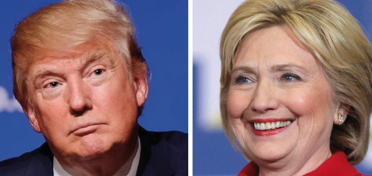 Segundo debate entre Hillary e Trump foi o mais twittado da história