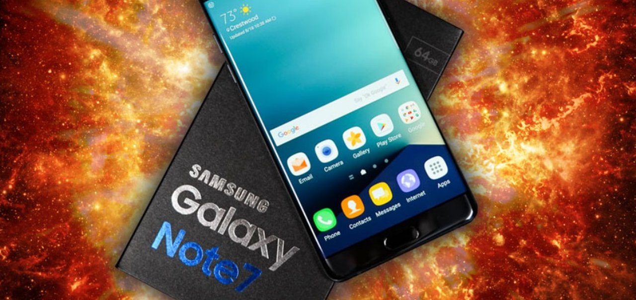 7 celulares seguros para comprar no lugar do Samsung Galaxy Note 7