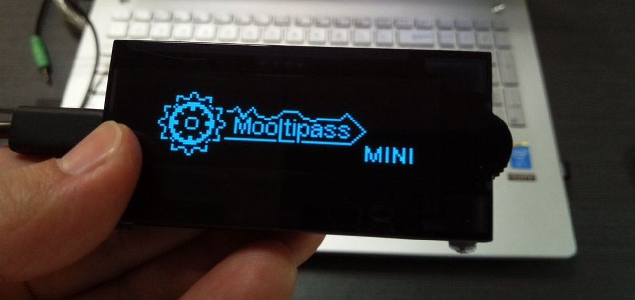 Mooltipass Mini: dispositivo USB pode ser a salvação das suas senhas