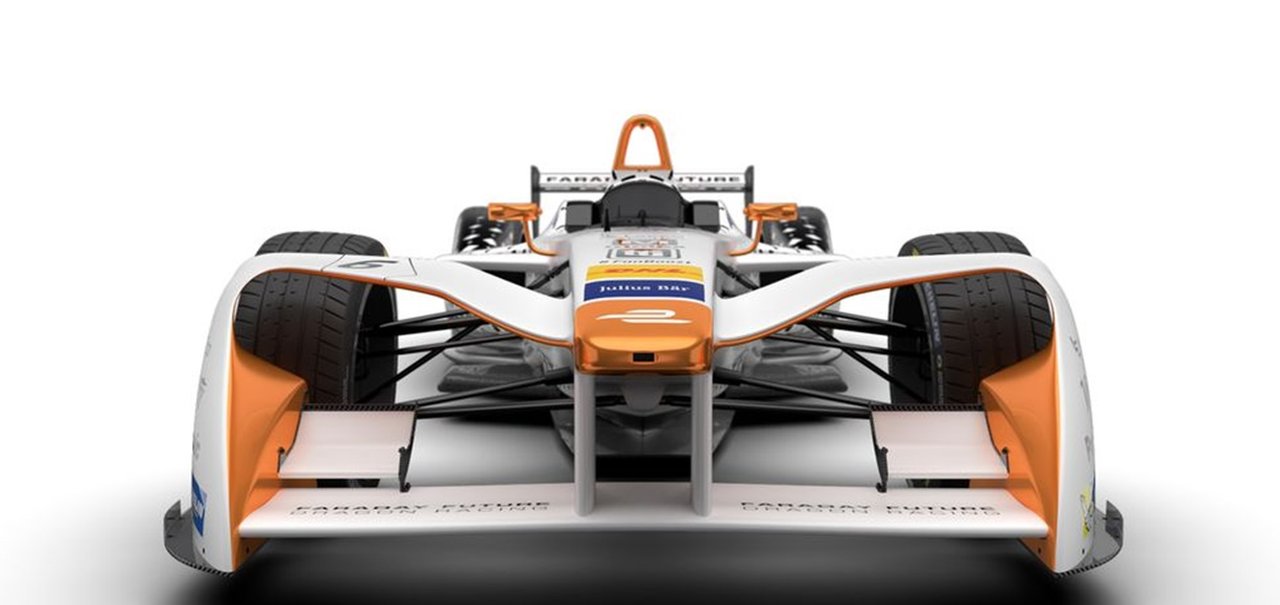 Faraday Future mostra seu carro para a Formula E e ele é uma obra de arte