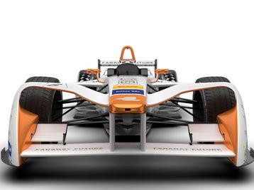 Faraday Future mostra seu carro para a Formula E e ele é uma obra de arte