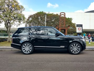 Como foi passar o fim de semana com uma Range Rover de R$ 700 mil