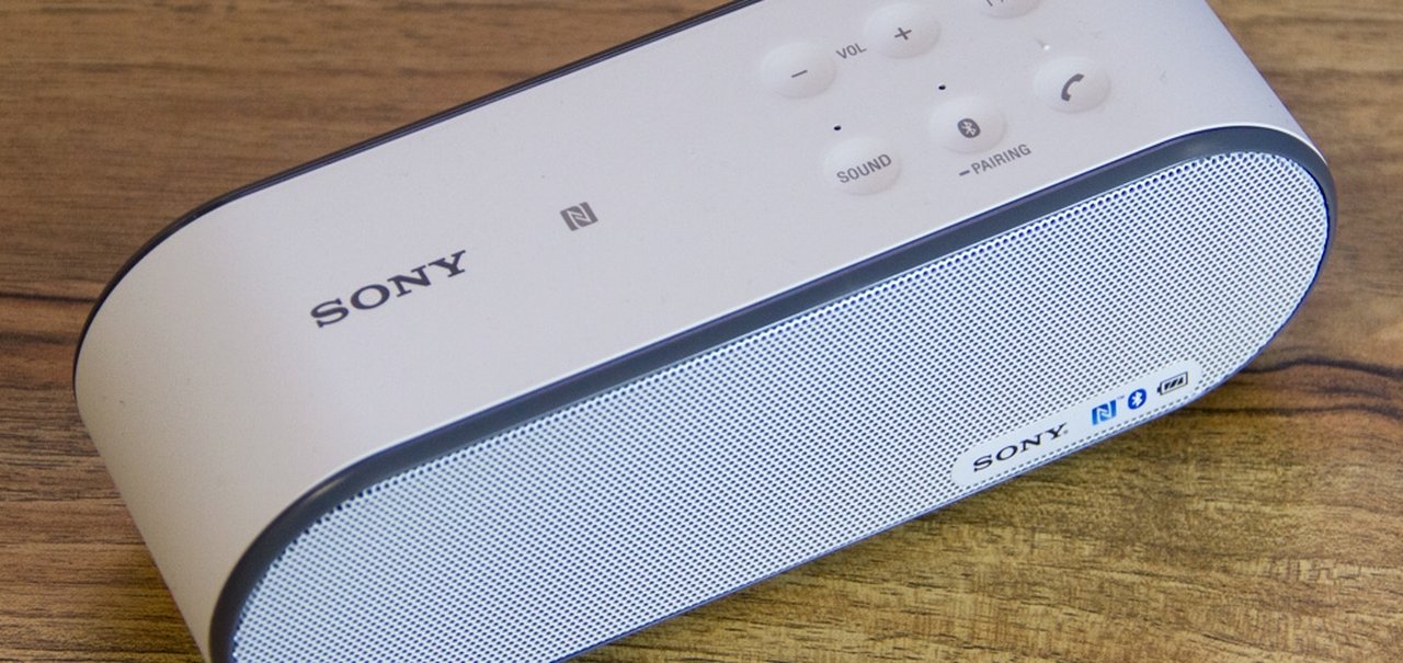 Review: caixa de som Bluetooth Sony SRS-X2