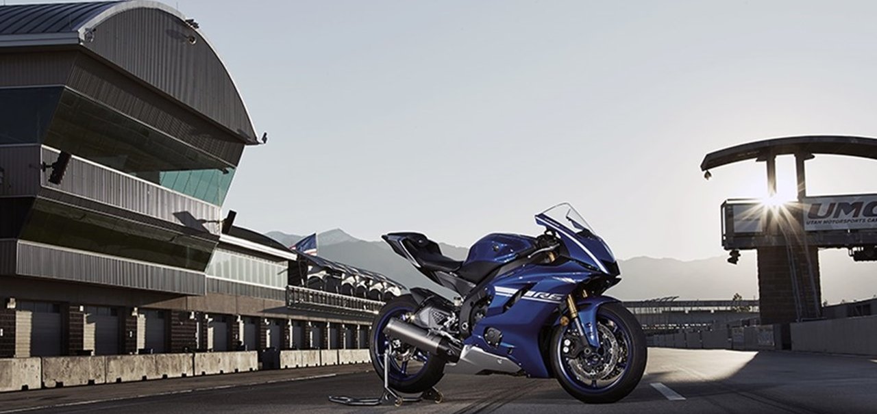 Yamaha revela sua YZF-R6, que também poderia se chamar 'mini-R1'