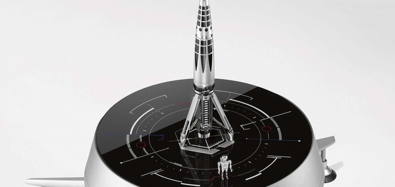 Tem R$ 60 mil sobrando? Então você pode comprar a nova caneta Astrograph