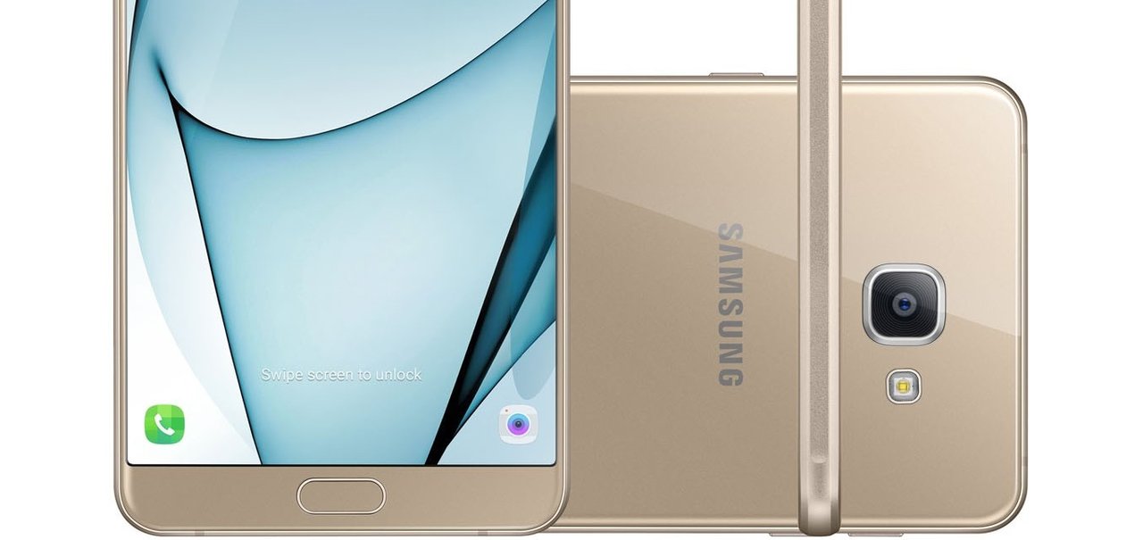 Primeiras impressões: Samsung Galaxy A9 (2016)