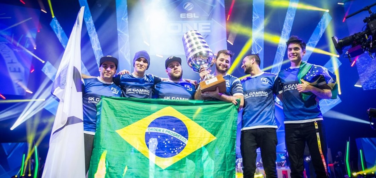 Brasileiros caem para segundo lugar no ranking mundial de Counter-Strike