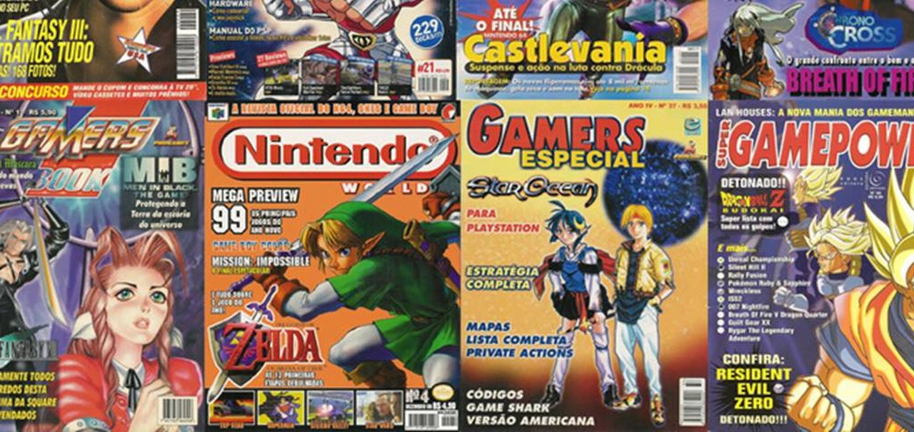 Nostalgia pura: relembre 5 revistas dos anos 90 e 2000 [vídeo]