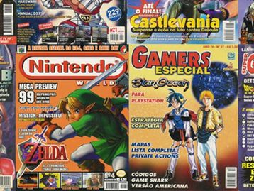Nostalgia pura: relembre 5 revistas dos anos 90 e 2000 [vídeo]