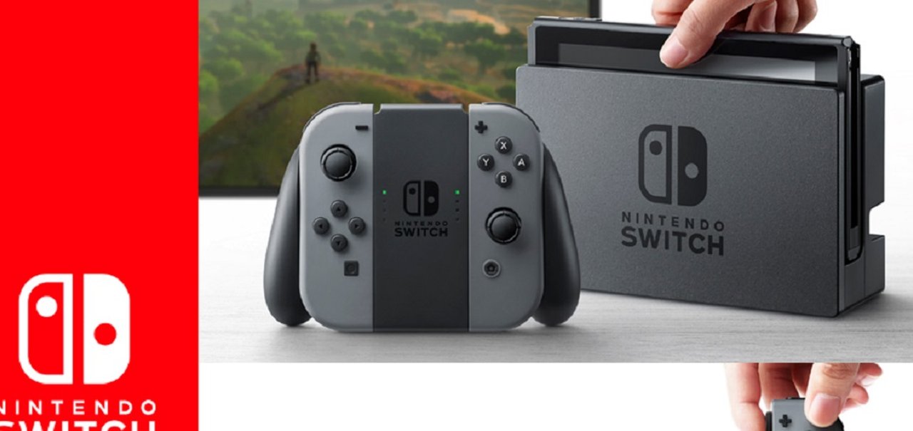 Potência do Nintendo Switch será carregada pela NVIDIA