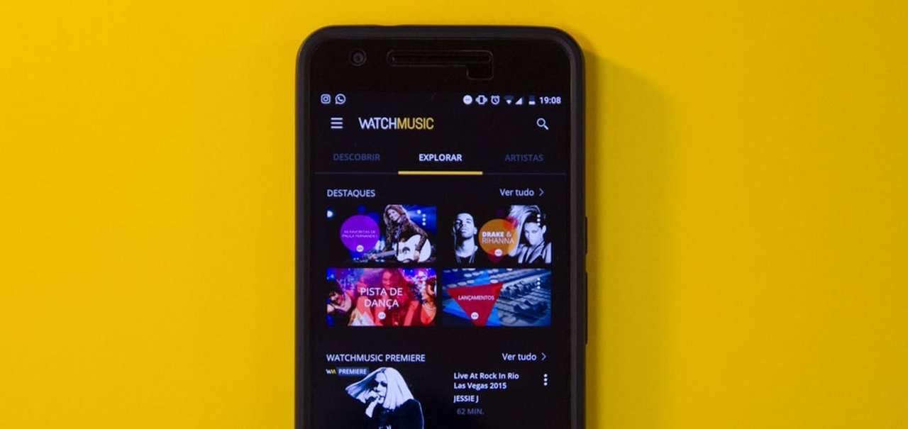 Testamos o WatchMusic, o serviço de streaming de vídeos musicais da Vivo