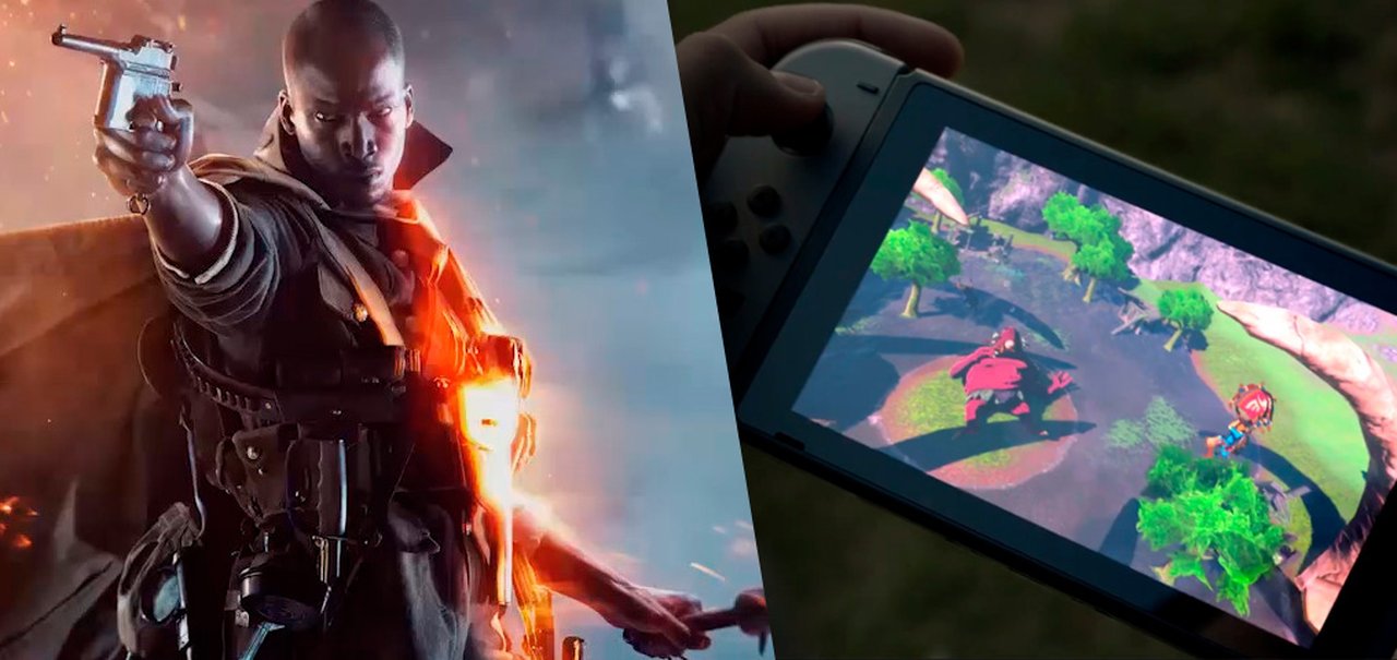 Nintendo Switch e Battlefield 1: tire hoje (21) suas dúvidas com o TecMundo