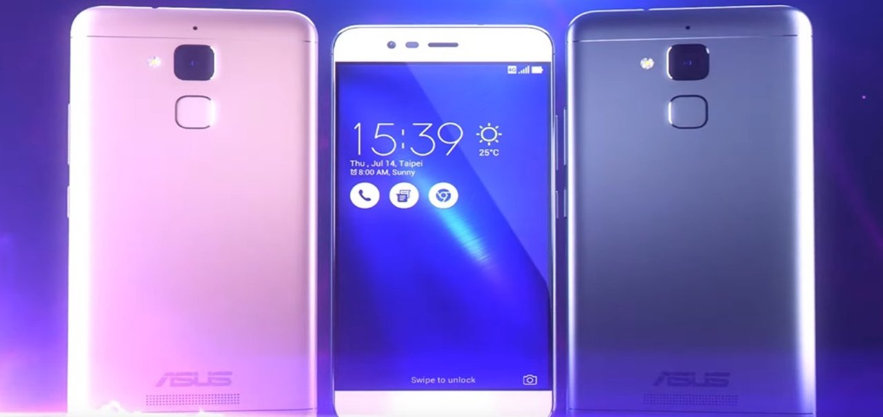 ASUS confirma lançamento do Zenfone 3 Max no Brasil