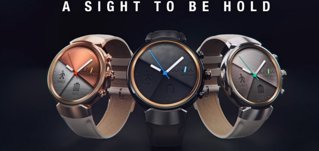 Tá confirmado!  ASUS ZenWatch 2 e ZenWatch 3 chegam ao Brasil em novembro