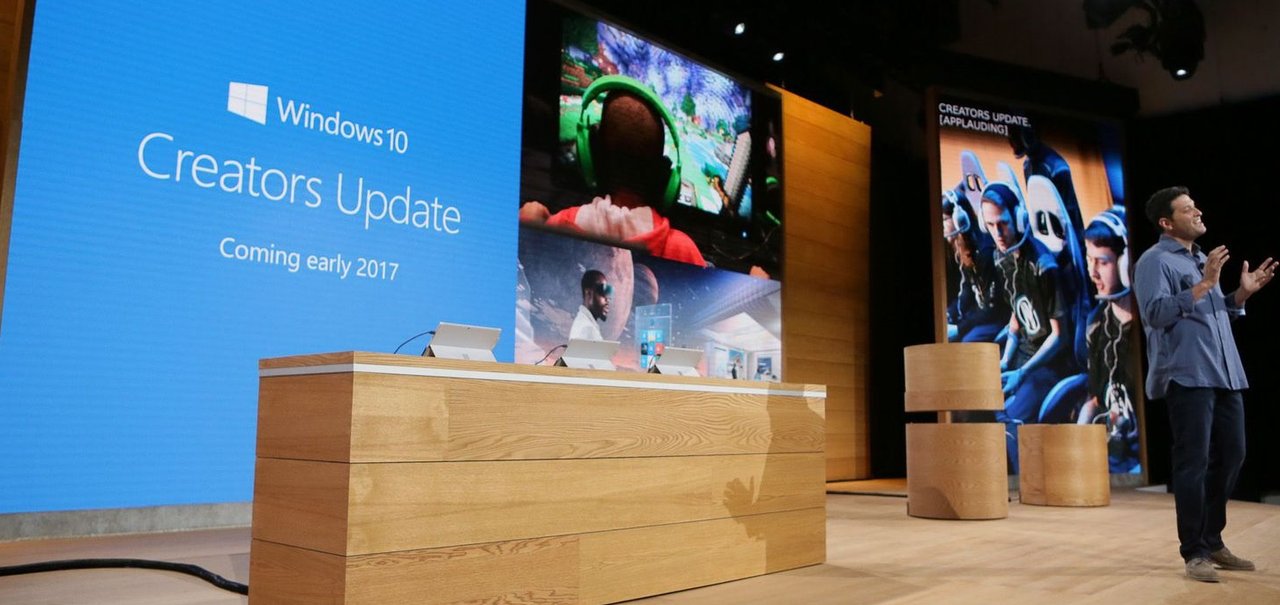 'Creators Update': nova grande atualização do Windows 10 é anunciada