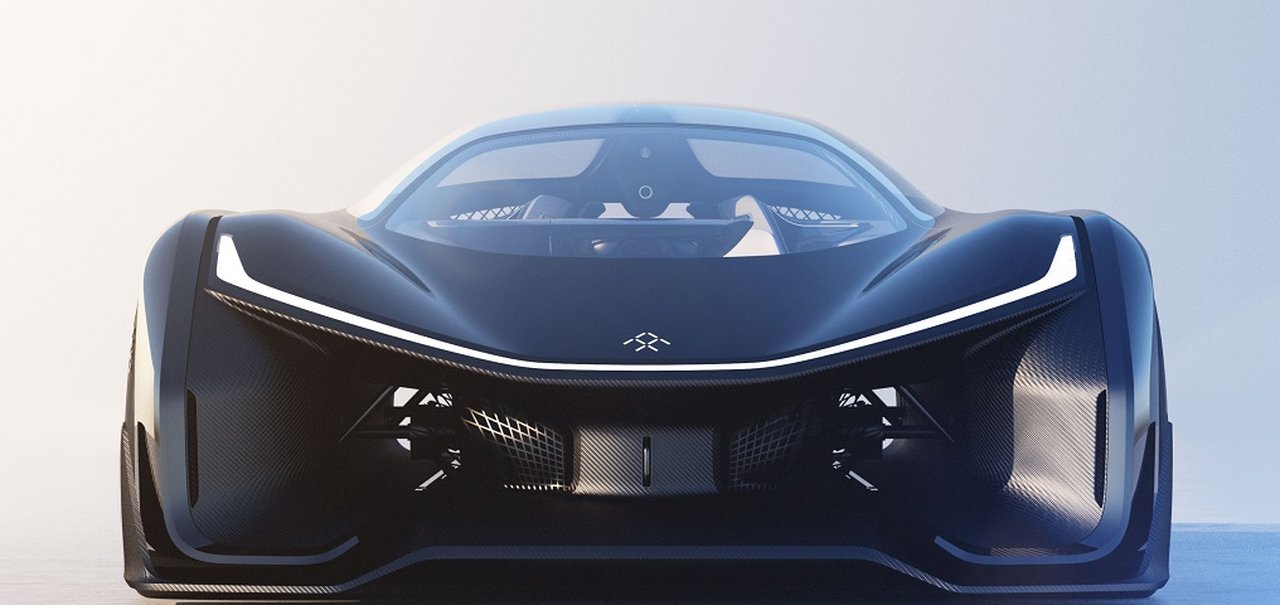 Faraday Future, após conceito incrível, deve revelar carro 'de verdade'