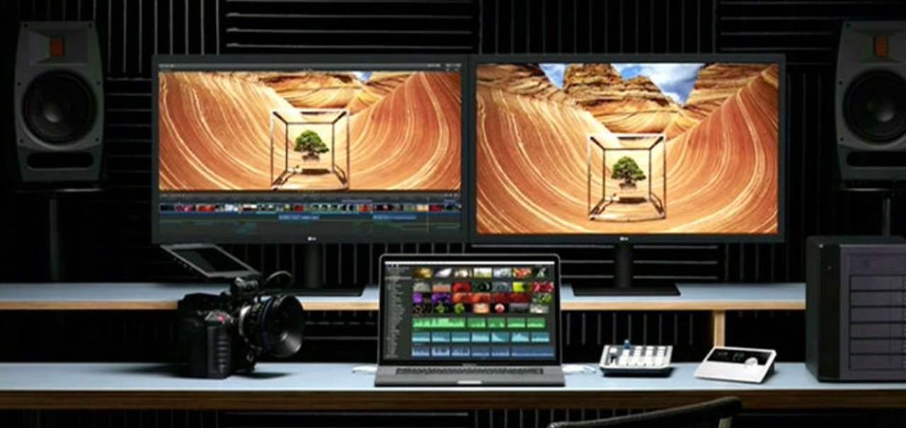 Apple diz que monitores 5K da LG são as melhores opções para o Macbook Pro