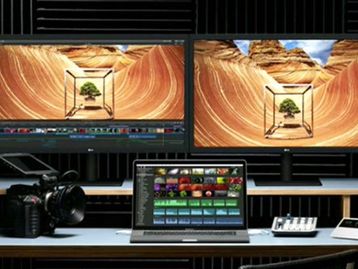 Apple diz que monitores 5K da LG são as melhores opções para o Macbook Pro