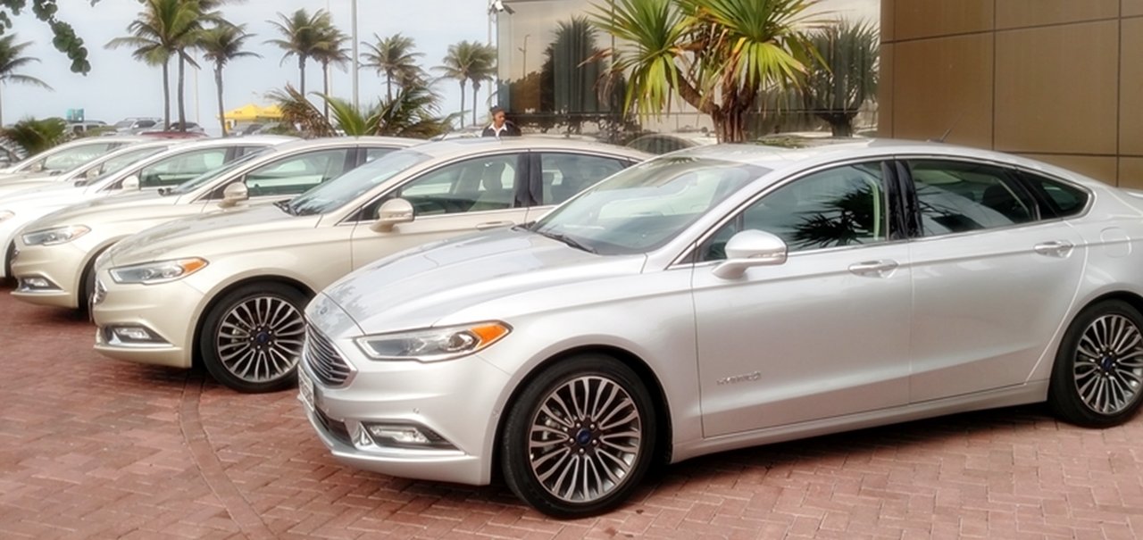 Como foi passear com um Ford Fusion Hybrid 2017 pelo Rio de Janeiro